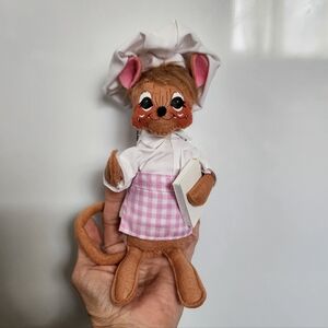 ANNALEE SPRING CHEF MOUSE